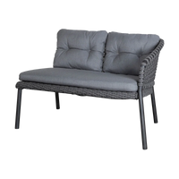 Ocean 2-seater sofa left module by Cane-line main image