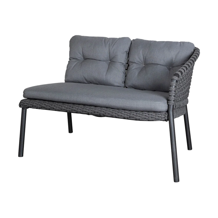 Ocean 2-seater sofa left module by Cane-line main image