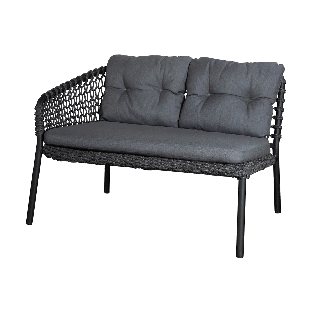 Ocean 2-seater sofa right module by Cane-line main image