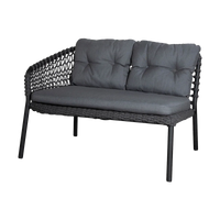 Ocean 2-seater sofa right module by Cane-line main image
