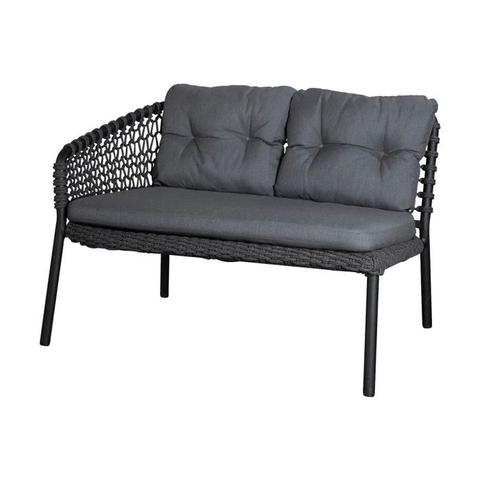 Ocean 2-seater sofa right module by Cane-line main image