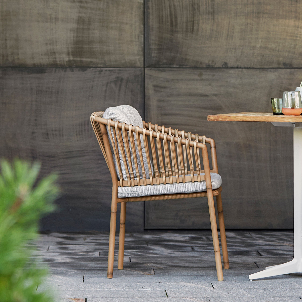 Ocean dining chair lifestyle image