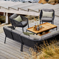Ocean dining chair lifestyle image