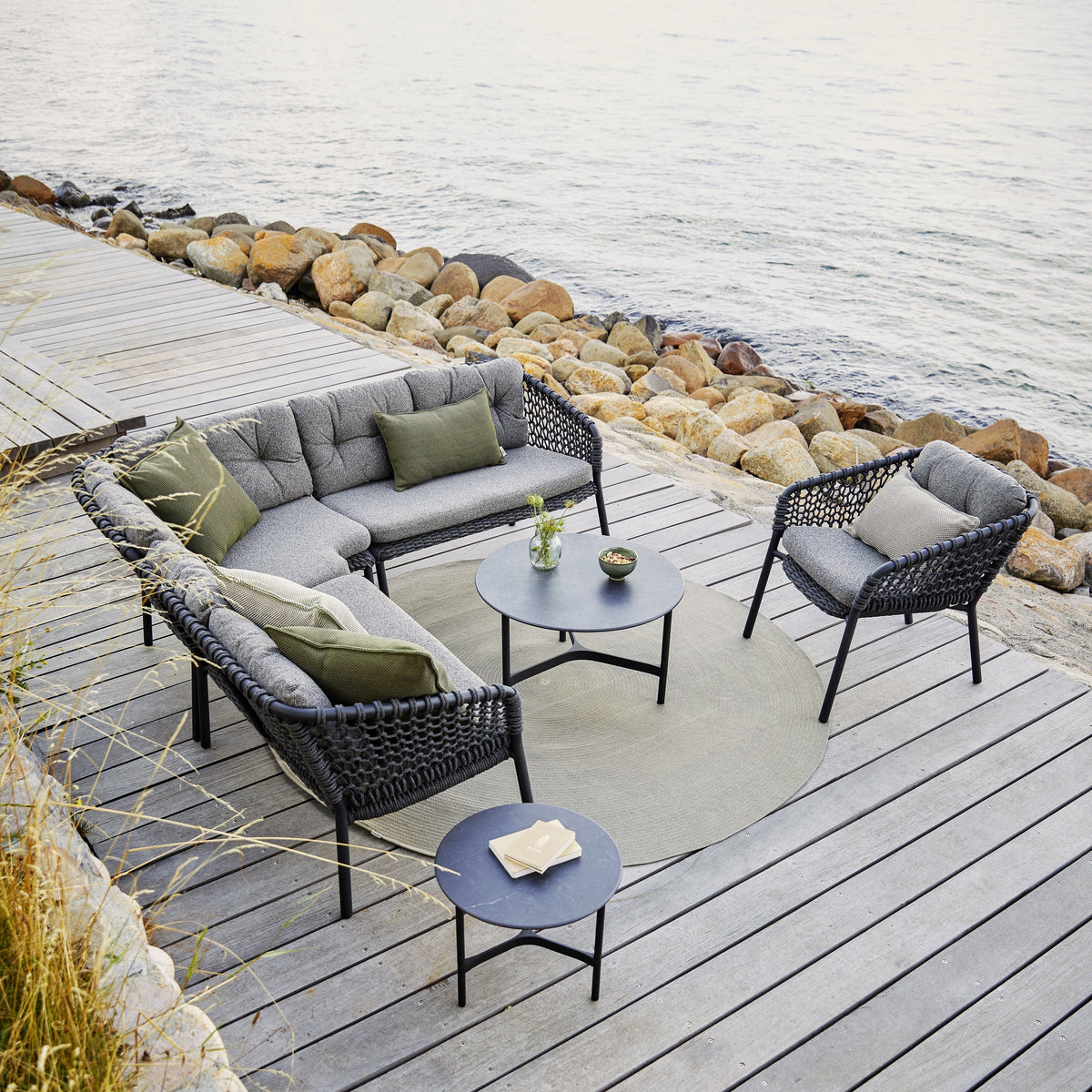 Ocean dining chair lifestyle image