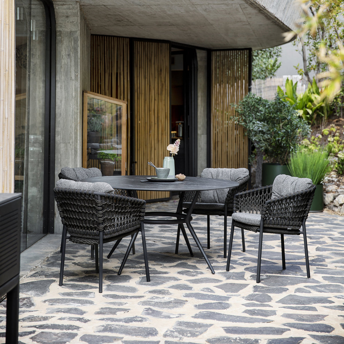 Ocean dining chair lifestyle image