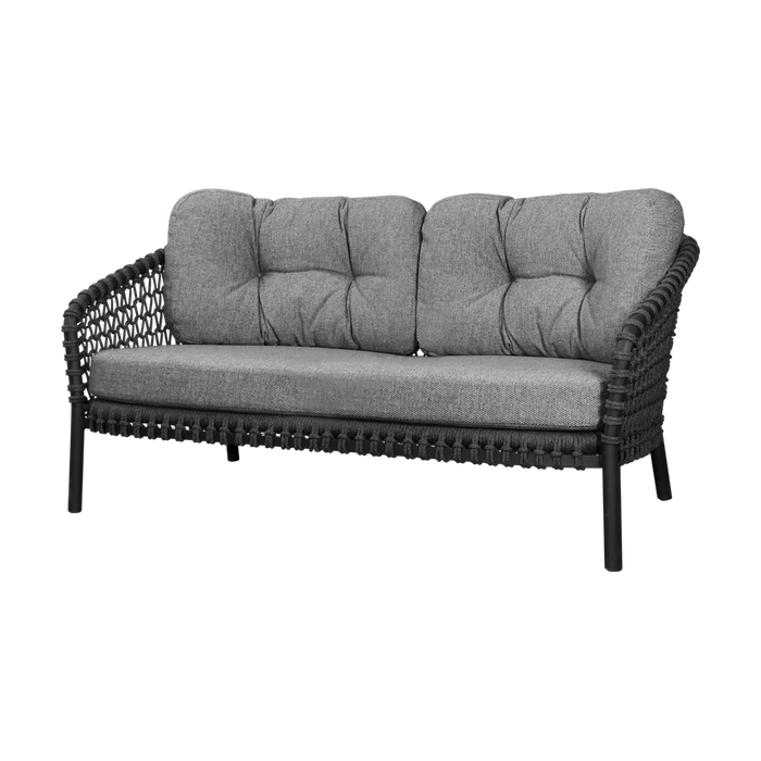 Ocean large 2-seater sofa by Cane-line main image