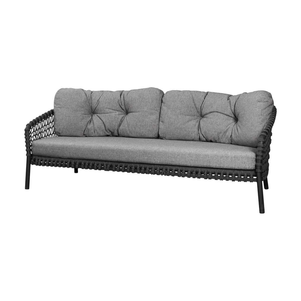 Ocean large 3-seater sofa by Cane-line main image