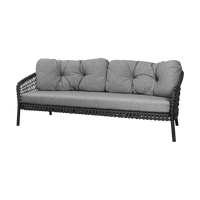 Ocean large 3-seater sofa by Cane-line main image