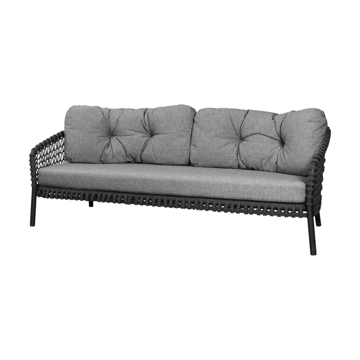 Ocean large 3-seater sofa by Cane-line main image
