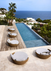 Ocean large daybed lifestyle image