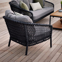 Ocean large lounge chair lifestyle image