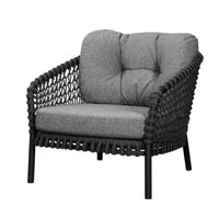 Ocean large lounge chair lifestyle image