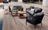 Ocean large lounge chair lifestyle image
