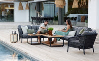 Ocean large lounge chair lifestyle image
