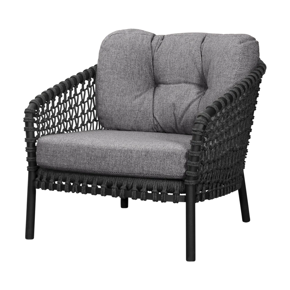 Ocean large lounge chair by Cane-line main image