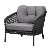 Ocean large lounge chair by Cane-line main image