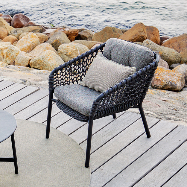 Ocean lounge chair lifestyle image