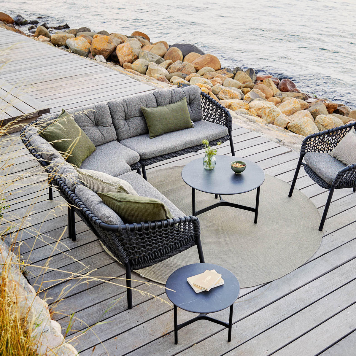 Ocean modular sofa lifestyle image