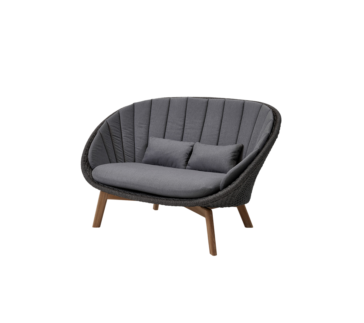 Peacock 2-seater sofa by Cane-line