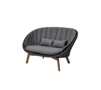 Peacock 2-seater sofa by Cane-line