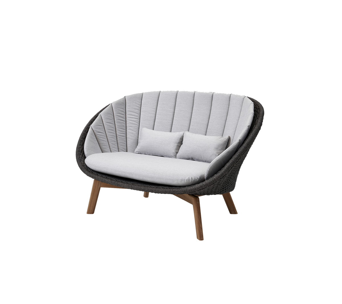 Peacock 2-seater sofa by Cane-line