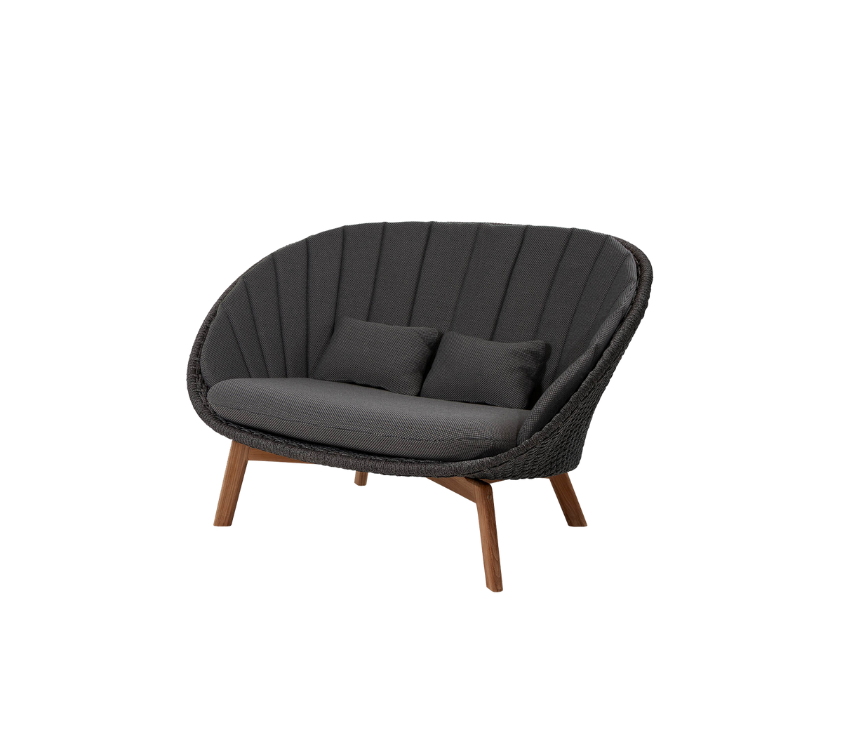 Peacock 2-seater sofa by Cane-line