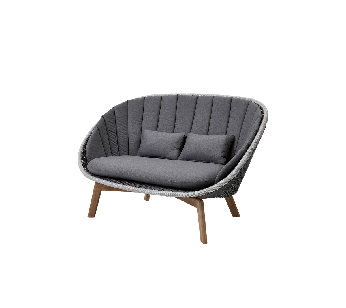 Peacock 2-seater sofa by Cane-line