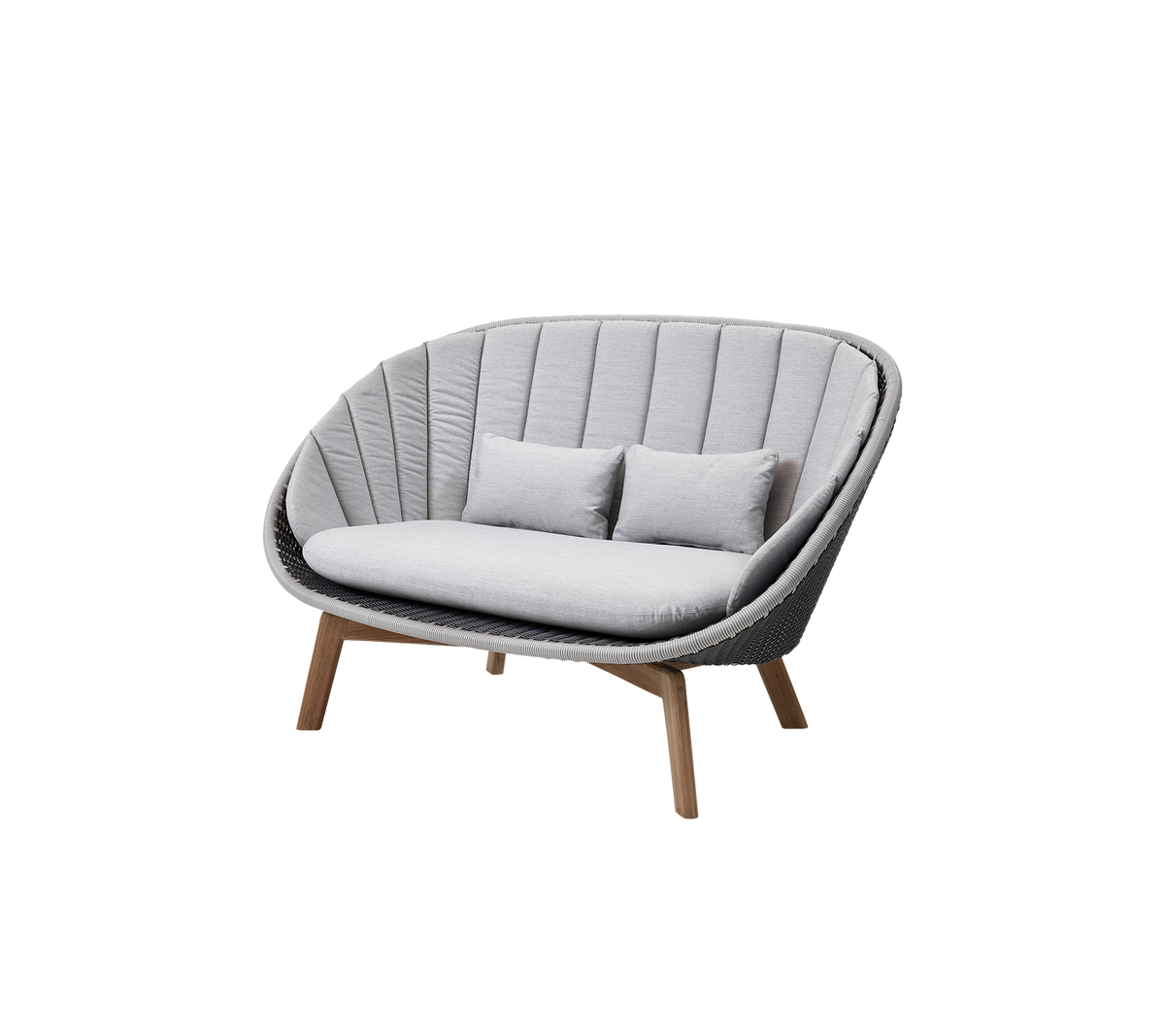 Peacock 2-seater sofa by Cane-line