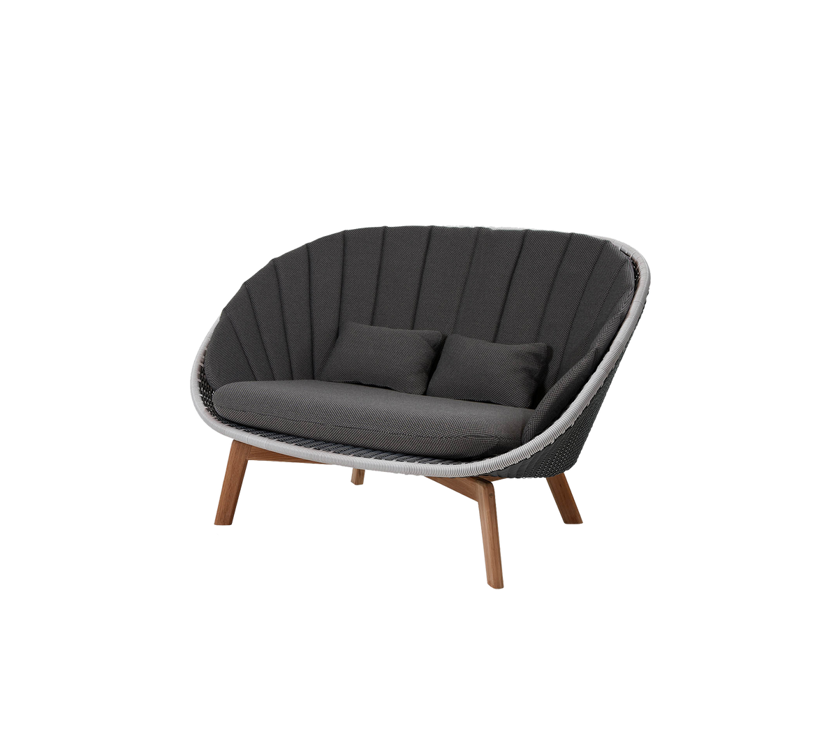 Peacock 2-seater sofa by Cane-line