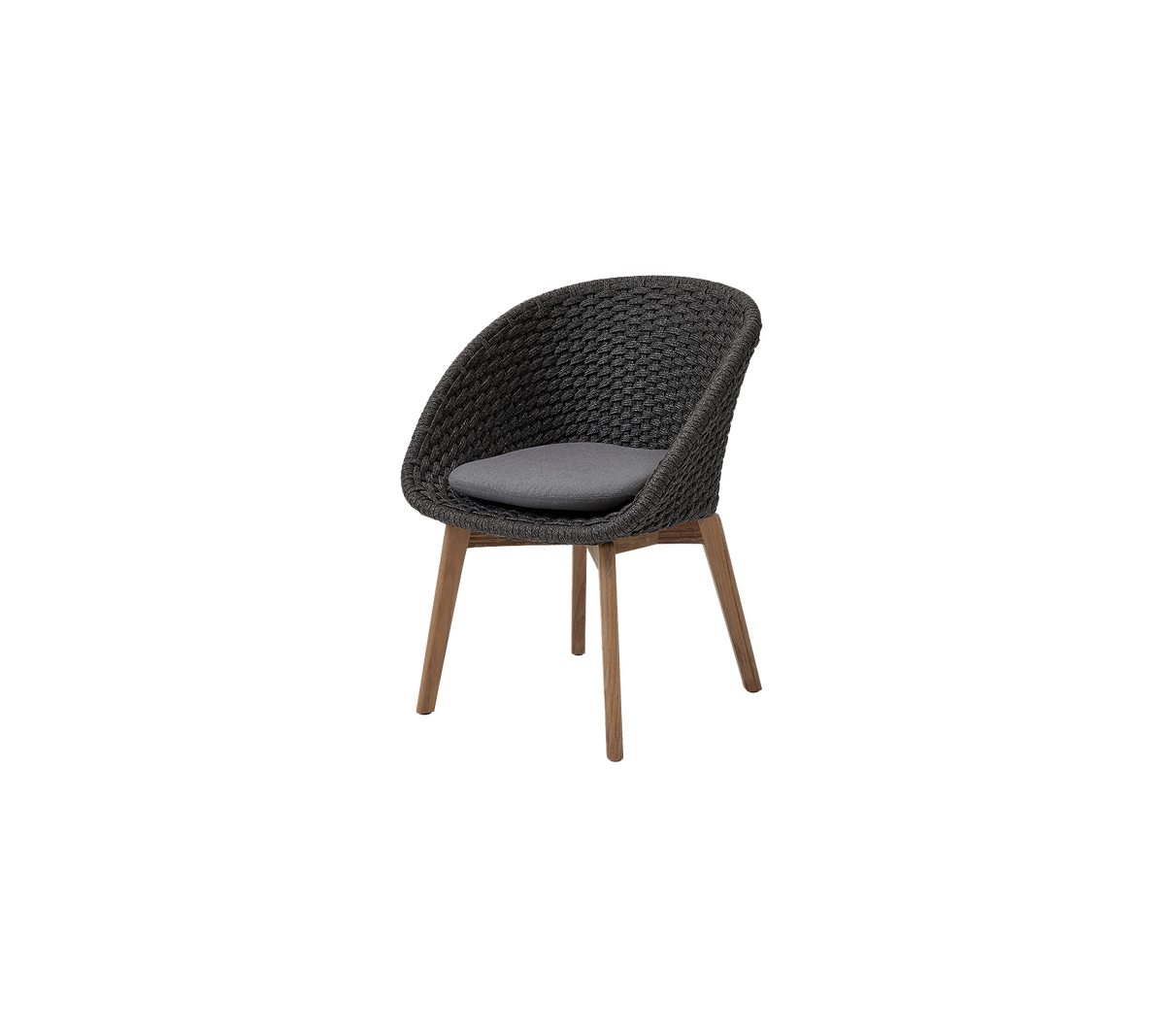 Peacock chair by Cane-line