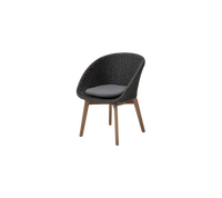 Peacock chair by Cane-line
