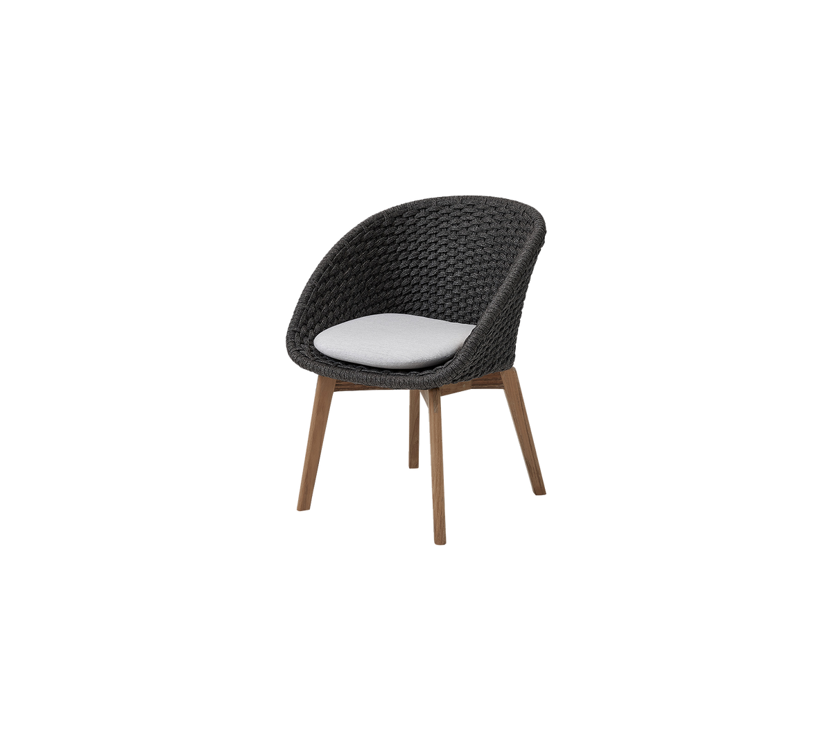Peacock chair by Cane-line