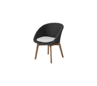 Peacock chair by Cane-line