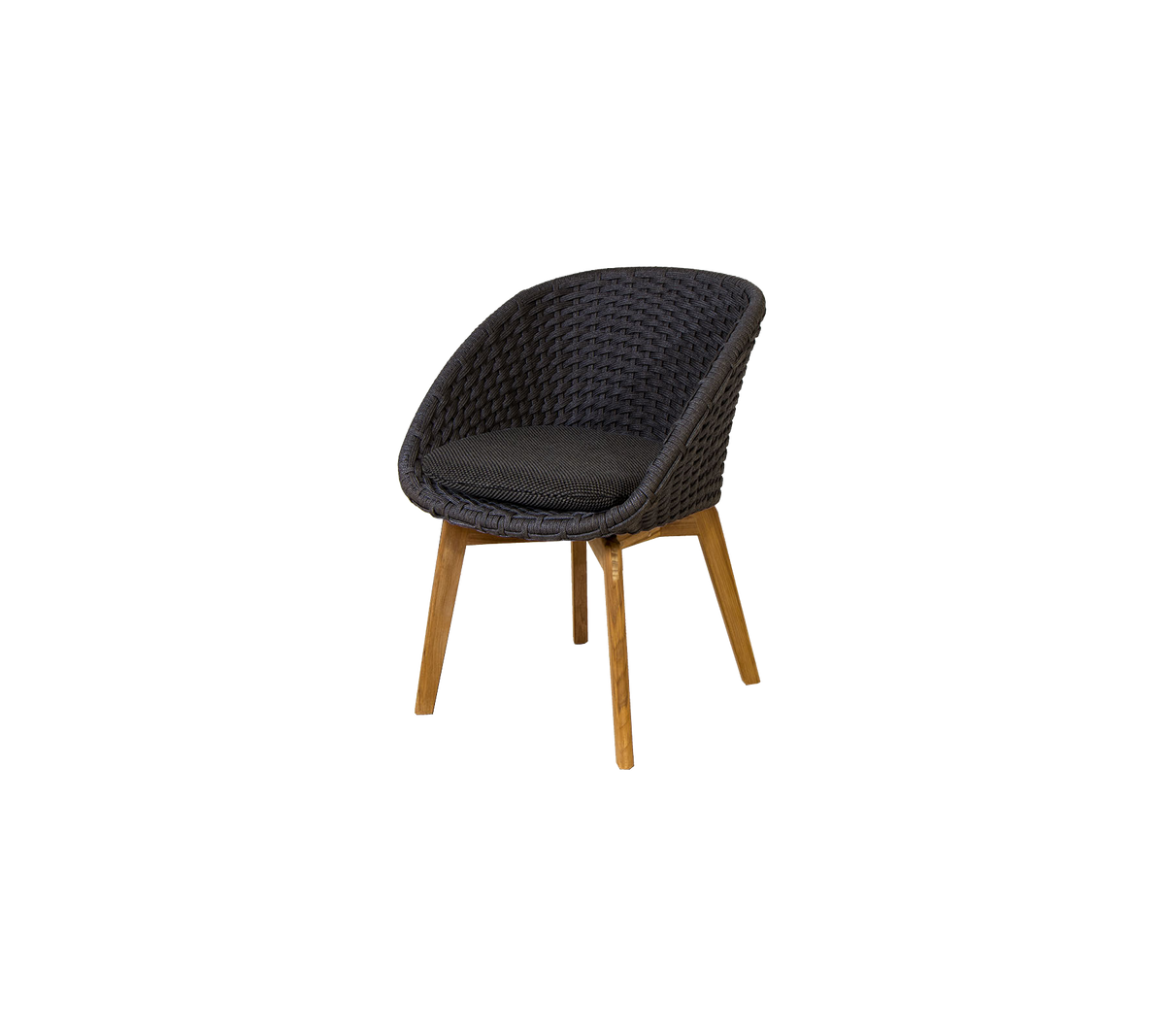 Peacock chair by Cane-line
