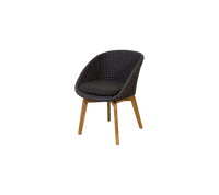 Peacock chair by Cane-line