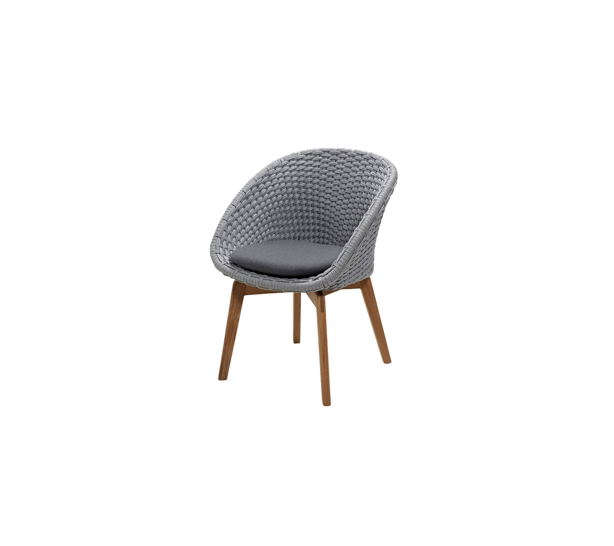 Peacock chair by Cane-line