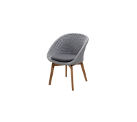 Peacock chair by Cane-line