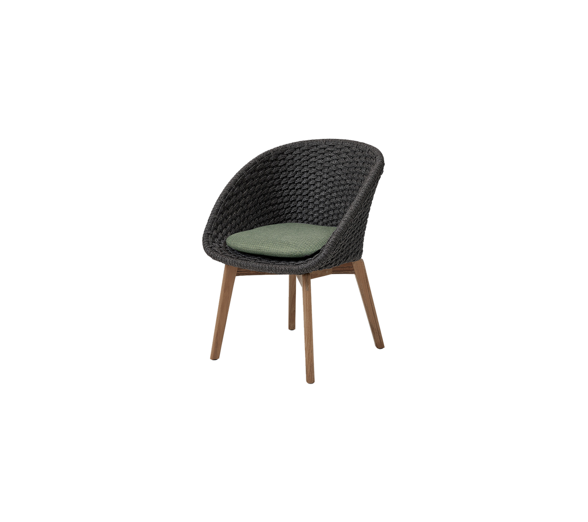 Peacock chair by Cane-line