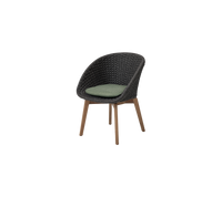 Peacock chair by Cane-line
