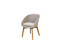 Peacock chair Sand Soft Rope w/teak by Cane-line