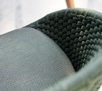 Peacock chair lifestyle by Cane-line