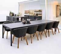 Peacock chair lifestyle by Cane-line