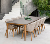 Peacock chair lifestyle by Cane-line