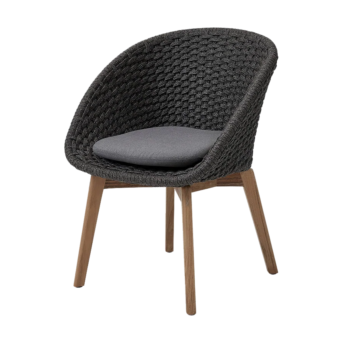 Peacock chair by Cane-line, designed by Foersom & Hiort-Lorenzen MDD