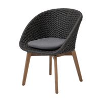 Peacock chair by Cane-line, designed by Foersom & Hiort-Lorenzen MDD