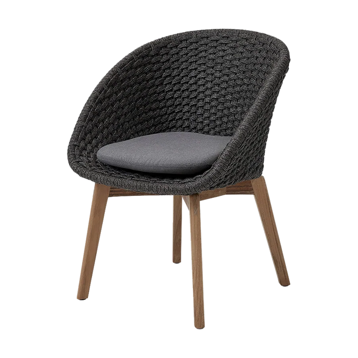 Peacock chair by Cane-line, designed by Foersom & Hiort-Lorenzen MDD