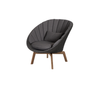 Peacock lounge chair by Cane-line