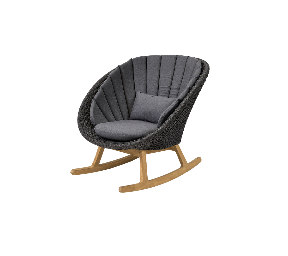 Peacock rocking chair by Cane-line