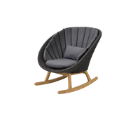 Peacock rocking chair by Cane-line