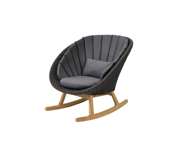 Peacock rocking chair by Cane-line